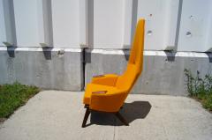 Adrian Pearsall High Backed 2056 C Armchair by Adrian Pearsall for Craft Associates - 131356