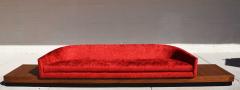 Adrian Pearsall Large Adrian Pearsall Platform Sofa - 4822751