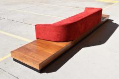 Adrian Pearsall Large Adrian Pearsall Platform Sofa - 4822755