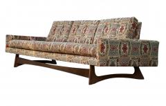 Adrian Pearsall Long Mid Century Modern Sculptural Walnut Frame Gondola Sofa by Adrian Pearsall - 4324673