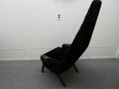 Adrian Pearsall Lovely Adrian Pearsall Tall Back Lounge Chair Mid Century Modern - 1296277