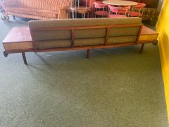 Adrian Pearsall MID CENTURY COUCH WITH ATTACHED END TABLES BY ADRIAN PEARSALL - 1530172