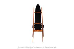 Adrian Pearsall Mid Century Highback Dining Chairs Attributed to Adrian Pearsall - 2979917