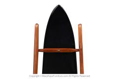 Adrian Pearsall Mid Century Highback Dining Chairs Attributed to Adrian Pearsall - 2979918