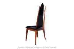 Adrian Pearsall Mid Century Highback Dining Chairs Attributed to Adrian Pearsall - 2979920