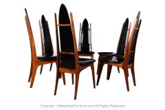 Adrian Pearsall Mid Century Highback Dining Chairs Attributed to Adrian Pearsall - 2979922