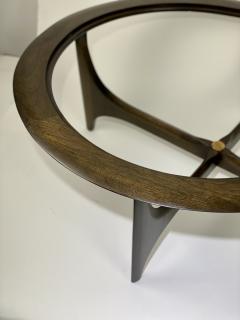 Adrian Pearsall Mid Century Kidney Shape Coffee Table by Adrian Pearsall Lane 1960s  - 2178850