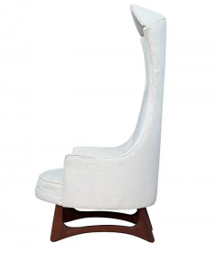 Adrian Pearsall Mid Century Modern High Back King Canopy Lounge Chair by Adrian Pearsall - 2875430