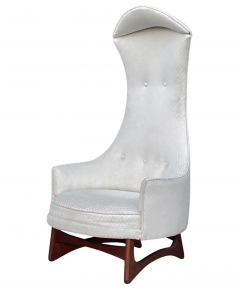 Adrian Pearsall Mid Century Modern High Back King Canopy Lounge Chair by Adrian Pearsall - 2875431
