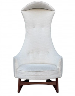 Adrian Pearsall Mid Century Modern High Back King Canopy Lounge Chair by Adrian Pearsall - 2875437