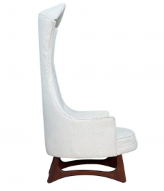 Adrian Pearsall Mid Century Modern High Back King Canopy Lounge Chair by Adrian Pearsall - 2875446