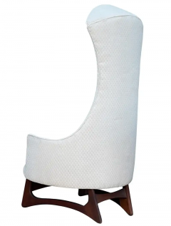 Adrian Pearsall Mid Century Modern High Back King Canopy Lounge Chair by Adrian Pearsall - 2875453