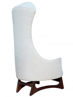 Adrian Pearsall Mid Century Modern High Back King Canopy Lounge Chair by Adrian Pearsall - 2875455