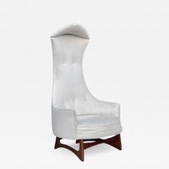 Adrian Pearsall Mid Century Modern High Back King Canopy Lounge Chair by Adrian Pearsall - 2878903