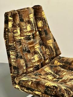 Adrian Pearsall Mid Century Modern Lounge Chair Adrian Pearsall Style American Chrome 1950s - 2814925