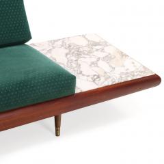Adrian Pearsall Mid Century Modern Platform Sofa by Adrian Pearsall for Craft Associates - 4592455