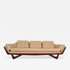 Adrian Pearsall Mid Century Modern Sofa Adrian Pearsall Style Gondola Sofa - 4237105