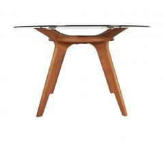 Adrian Pearsall Mid Century Modern Walnut Dining Set or Card Table by Adrian Pearsall - 2428033