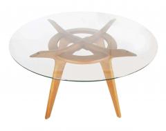 Adrian Pearsall Mid Century Modern Walnut Dining Set or Card Table by Adrian Pearsall - 2428050