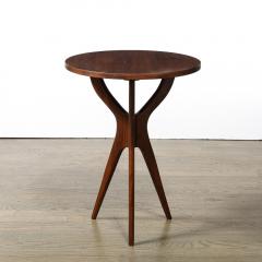 Adrian Pearsall Mid Century Modernist Sculptural Walnut Side Table by Adrian Pearsall - 3861331