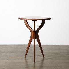 Adrian Pearsall Mid Century Modernist Sculptural Walnut Side Table by Adrian Pearsall - 3861333