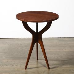 Adrian Pearsall Mid Century Modernist Sculptural Walnut Side Table by Adrian Pearsall - 3861336