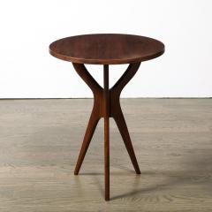 Adrian Pearsall Mid Century Modernist Sculptural Walnut Side Table by Adrian Pearsall - 3861338