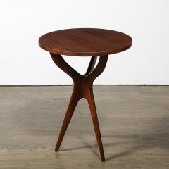 Adrian Pearsall Mid Century Modernist Sculptural Walnut Side Table by Adrian Pearsall - 3861374