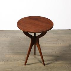 Adrian Pearsall Mid Century Modernist Sculptural Walnut Side Table by Adrian Pearsall - 3861375