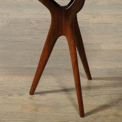 Adrian Pearsall Mid Century Modernist Sculptural Walnut Side Table by Adrian Pearsall - 3861380