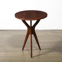 Adrian Pearsall Mid Century Modernist Sculptural Walnut Side Table by Adrian Pearsall - 3861399