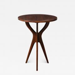 Adrian Pearsall Mid Century Modernist Sculptural Walnut Side Table by Adrian Pearsall - 3864461