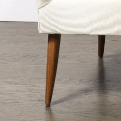 Adrian Pearsall Mid Century Sculptural Tapered Lounge Chairs in Walnut By Adrian Pearsall - 4304519