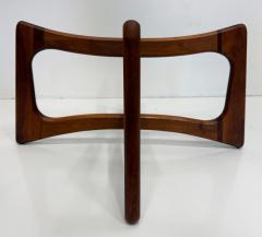 Adrian Pearsall Mid century Adrian Pearsall Crafts Associates Coffee Table In Walnut - 4298784