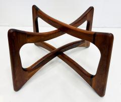Adrian Pearsall Mid century Adrian Pearsall Crafts Associates Coffee Table In Walnut - 4298791