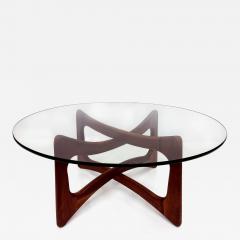 Adrian Pearsall Mid century Adrian Pearsall Crafts Associates Coffee Table In Walnut - 4305794