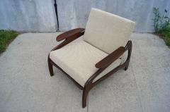 Adrian Pearsall Model 1209C Walnut Lounge Chair by Adrian Pearsall for Craft Associates - 131345