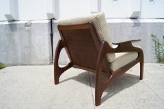 Adrian Pearsall Model 1209C Walnut Lounge Chair by Adrian Pearsall for Craft Associates - 131347