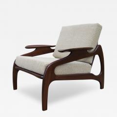 Adrian Pearsall Model 1209C Walnut Lounge Chair by Adrian Pearsall for Craft Associates - 133697