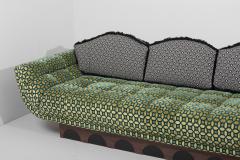 Adrian Pearsall Newly upholstered Adrian Pearsall Spanish Sofa USA 1970s - 2445316