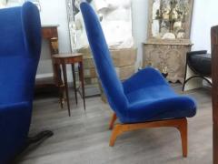 Adrian Pearsall Pair of Adrian Pearsall Gondola Lounge Chairs - 3637975