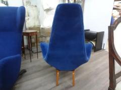 Adrian Pearsall Pair of Adrian Pearsall Gondola Lounge Chairs - 3637986