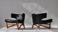 Adrian Pearsall Pair of Adrian Pearsall Lounge Chairs - 119217