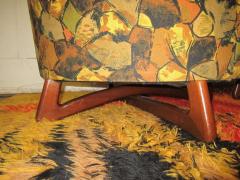 Adrian Pearsall Pair of Adrian Pearsall Sculptural Walnut Lounge Chairs Mid Century Modern - 1170495