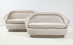 Adrian Pearsall Pair of Adrian Pearsall Settees - 2301571