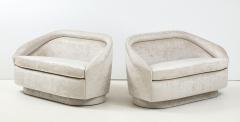 Adrian Pearsall Pair of Adrian Pearsall Settees - 2301572