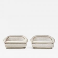 Adrian Pearsall Pair of Adrian Pearsall Settees - 2304645