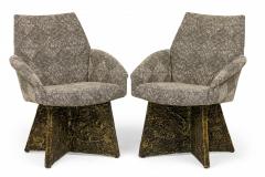 Adrian Pearsall Pair of Adrian Pearsall Style Armchairs - 2789754