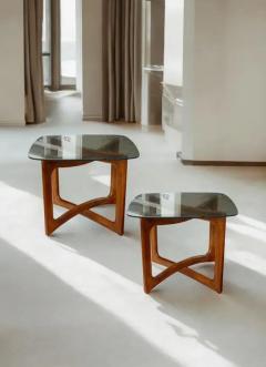 Adrian Pearsall Pair of Adrian Pearsall for Craft Associates End Tables - 4126249