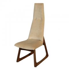 Adrian Pearsall Pair of Adrian Pearsall for Craft Associates High Back Chairs - 2614686